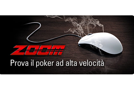 Il Zoom Poker approda su PokerStars.it!