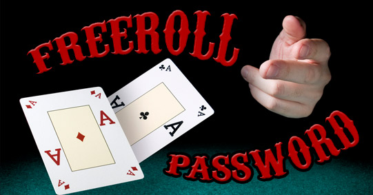 Poker Password Freeroll