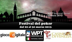 WPT Festival del Poker di Venezia: vince il pro di sisal Gabriele Lepore, Cecilia Cocchi battuta in heads up.