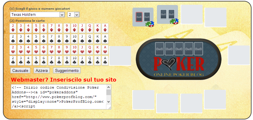 Calcolatore probabilità
