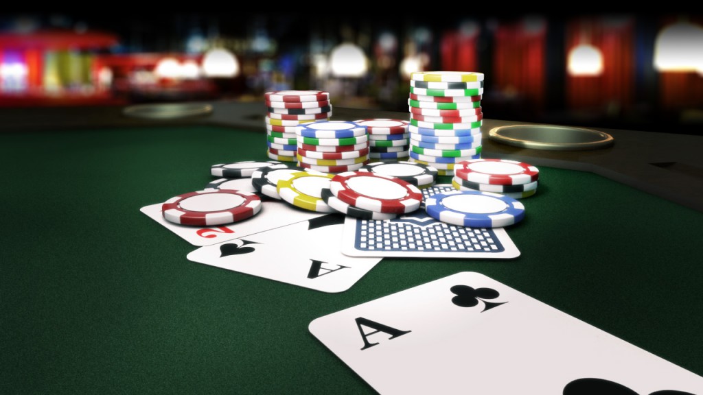 poker table
