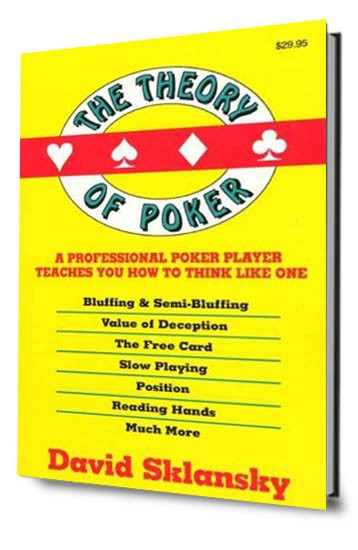 Theory of Poker
