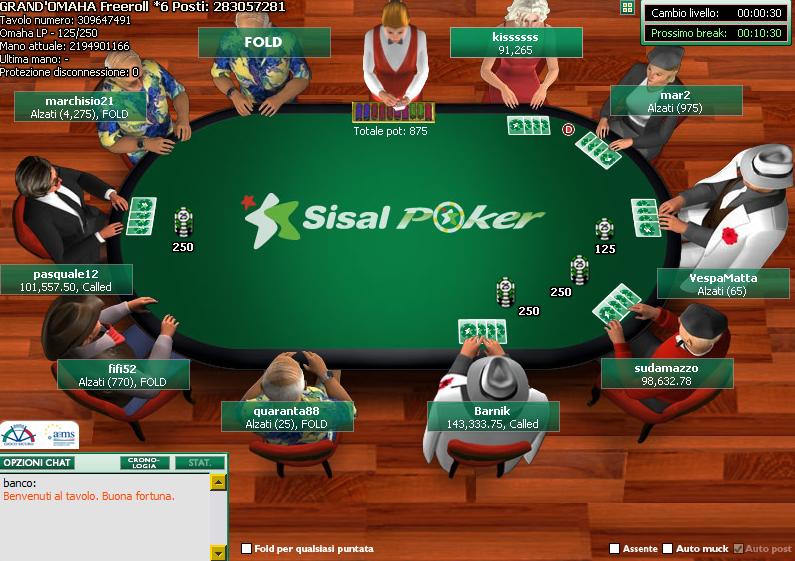 sisal-poker