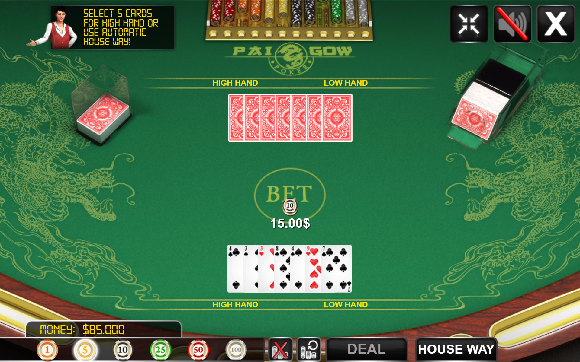 Pai gow poker