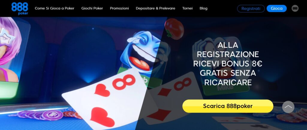 888 poker bonus gratis