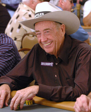 Poker Pro : Doyle Brunson