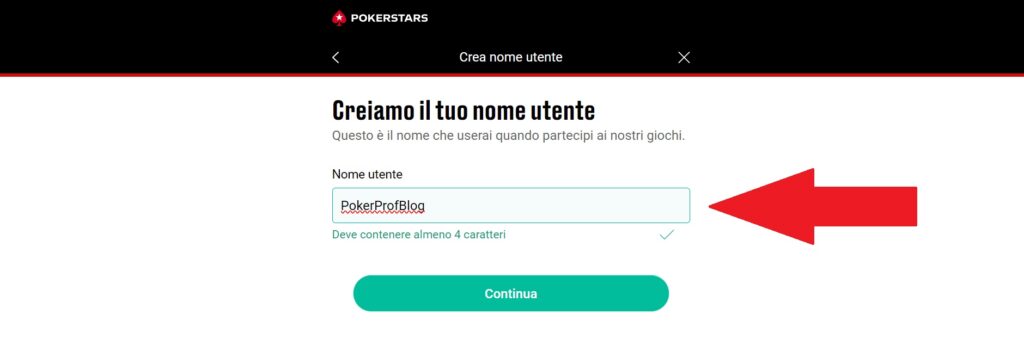 registrazione pokerstars