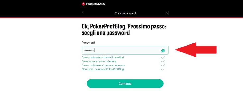 registrazione pokerstars