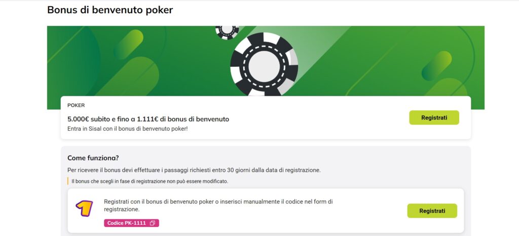 bonus poker