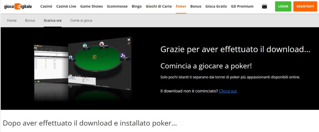 download gioco digitale