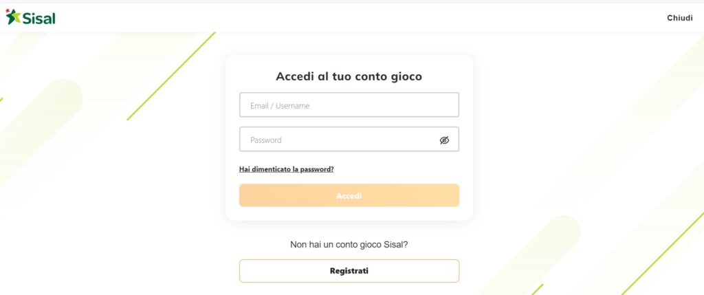 login sisal