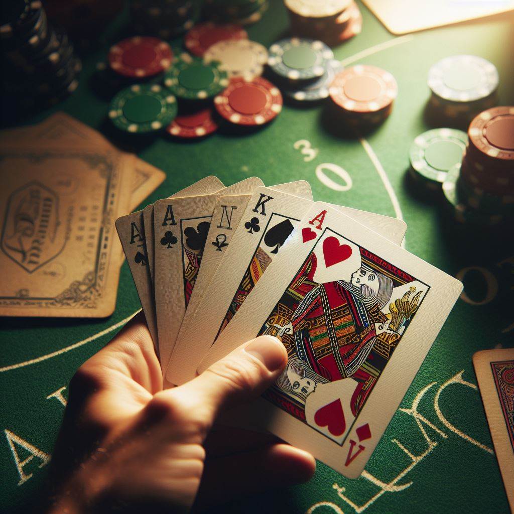 Regole e Strategie del 5 Cards Draw Poker