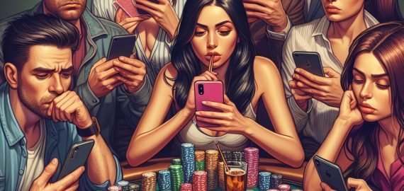 Poker online: smartphone e app hanno riscritto la storia del tavolo verde