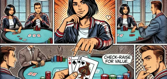 Check-Raise nel Poker: Guida Completa su Valore e Bluff