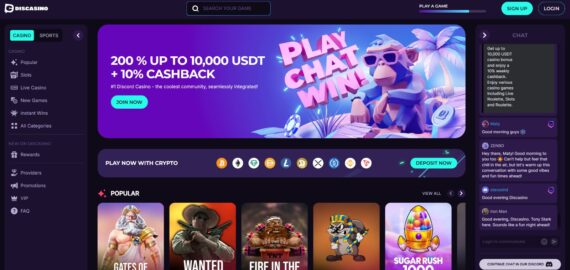 Recensione Discasinò: Giocare d’azzardo con Discord