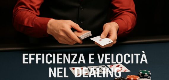 Poker Live: È il Momento di Ripensare la Formazione dei Dealer?