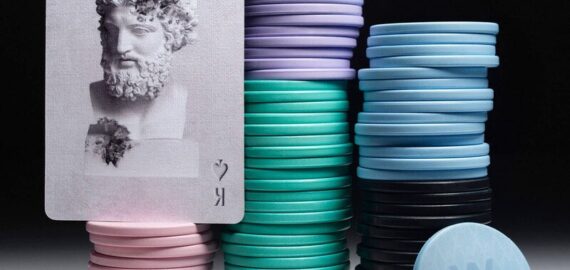 Daniel Arsham Reinventa il Poker: Il WPT Arsham Poker Set tra Arte e Lusso