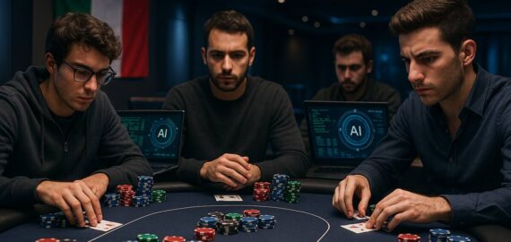 Giovani talenti rivoluzionano il poker: tra IA e nuove strategie