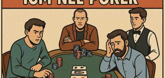 Cos’è l’ICM e perché cambia le scelte rispetto al cash game