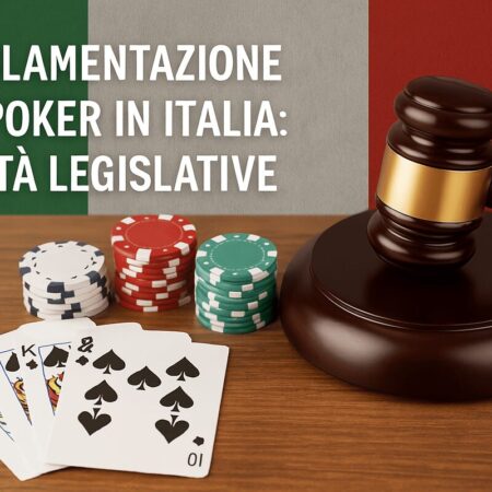 Regolamentazione del Poker in Italia: Novità Legislative