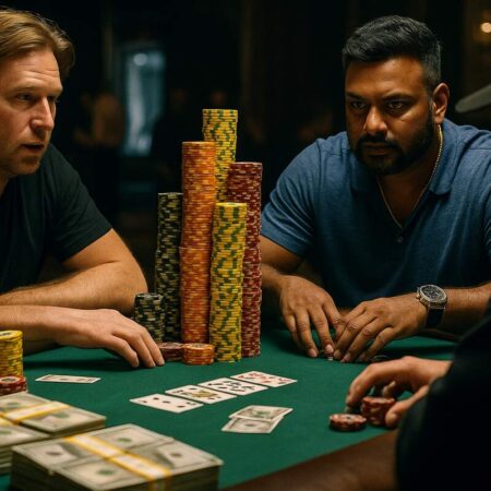 Cash game da brivido: quando una mano vale più di una villa