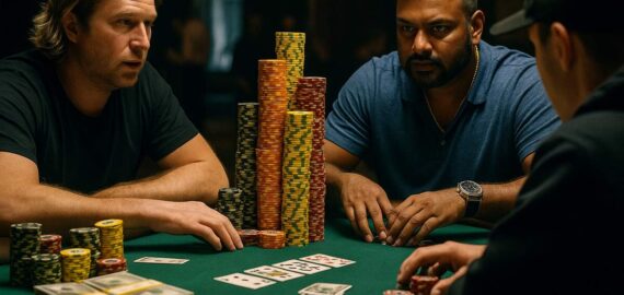 Cash game da brivido: quando una mano vale più di una villa
