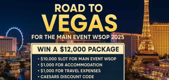 GGPoker lancia la promozione “Road to Vegas” per il Main Event WSOP 2025