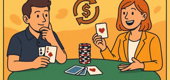 Crypto staking e poker: come far fruttare il bankroll mentre non giochi