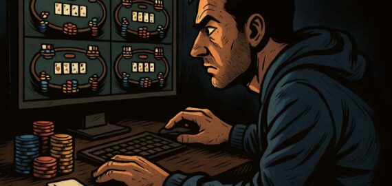 Tipi di tavoli da evitare quando si aumenta il volume nel poker online