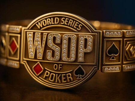 Il braccialetto WSOP si rinnova nel 2025: nuovo design per il trofeo più ambito del poker