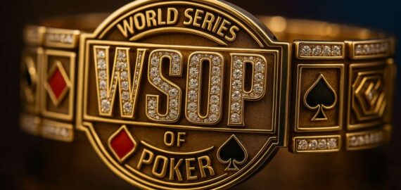 Il braccialetto WSOP si rinnova nel 2025: nuovo design per il trofeo più ambito del poker