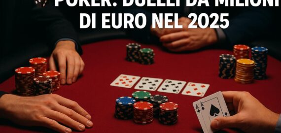 Poker: Duelli da Milioni di Euro nel 2025