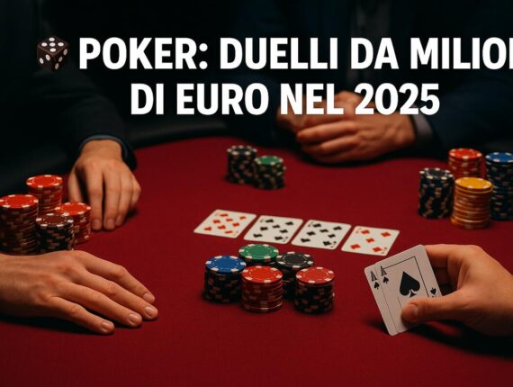 Poker: Duelli da Milioni di Euro nel 2025