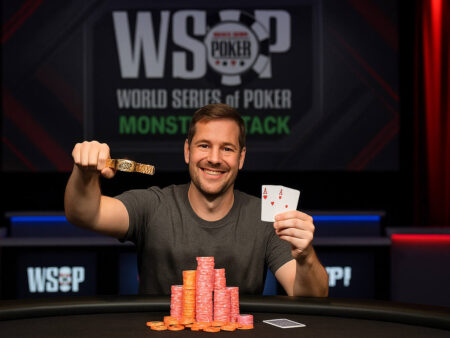 Vittoria da oltre 1 milione di euro agli WSOP per un professionista austriaco