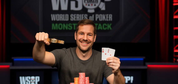 Vittoria da oltre 1 milione di euro agli WSOP per un professionista austriaco