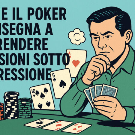 Come il poker insegna a prendere decisioni sotto pressione