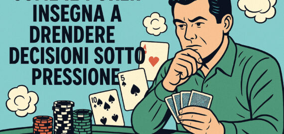 Come il poker insegna a prendere decisioni sotto pressione