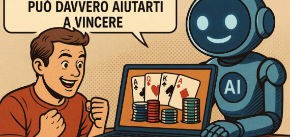 Poker e intelligenza artificiale: come usare i tool AI per migliorare il proprio gioco