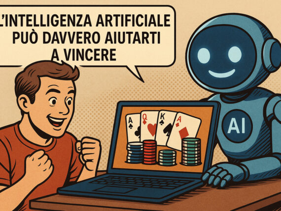 Poker e intelligenza artificiale: come usare i tool AI per migliorare il proprio gioco