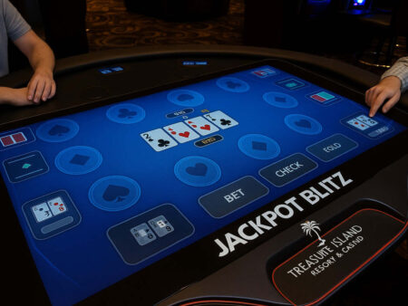 Installate in Minnesota nuove poker table elettroniche senza dealer