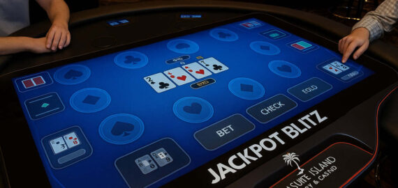 Installate in Minnesota nuove poker table elettroniche senza dealer