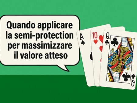 Controllo del piatto senza perdere valore: la semi-protection