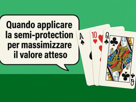 Controllo del piatto senza perdere valore: la semi-protection
