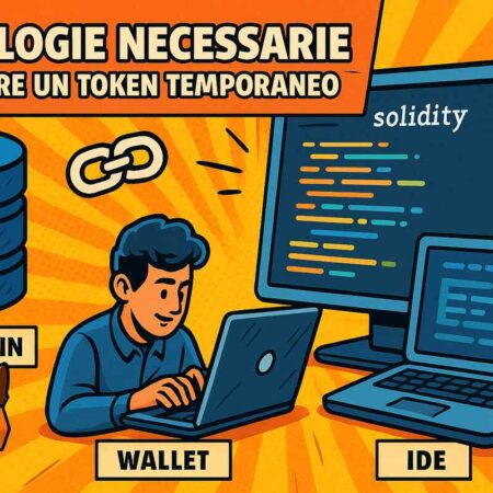 Come creare un token a tempo con autodistruzione per eventi temporanei