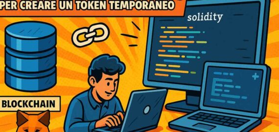 Come creare un token a tempo con autodistruzione per eventi temporanei
