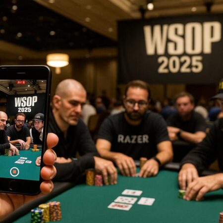 Poker al centro della scena: la WSOP 2025 apre le porte a una nuova era di contenuti virali