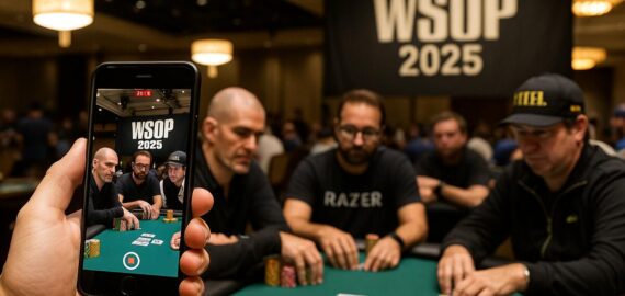 Poker al centro della scena: la WSOP 2025 apre le porte a una nuova era di contenuti virali