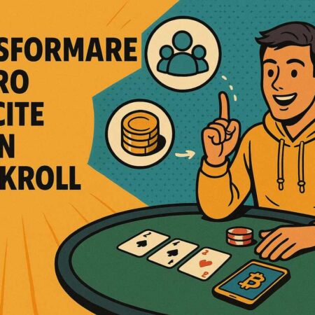Come massimizzare i bonus e cashback nei crypto casinò per pokeristi
