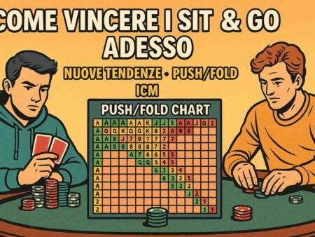 Come vincere i Sit&Go nel 2025: nuove tendenze, push/fold ICM e shortstack
