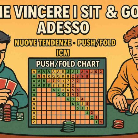 Come vincere i Sit&Go nel 2025: nuove tendenze, push/fold ICM e shortstack